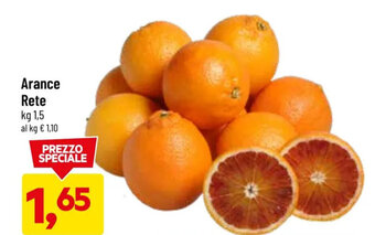 DPiù Arance Rete 1,5 kg offerta