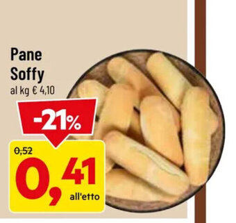 DPiù Pane Soffy offerta