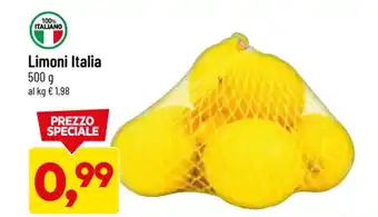 Limoni Italia 500 g