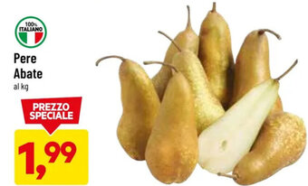 DPiù Pere Abate offerta