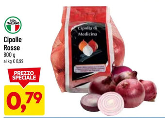 DPiù Cipolle Rosse 800 g offerta