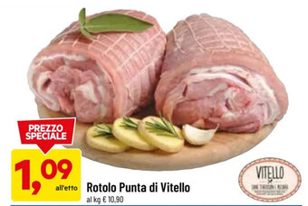 DPiù Rotolo Punta di Vitello offerta