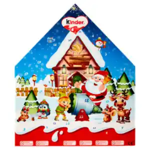 Kinder calendario dell'avvento 30 pezzi 351 g
