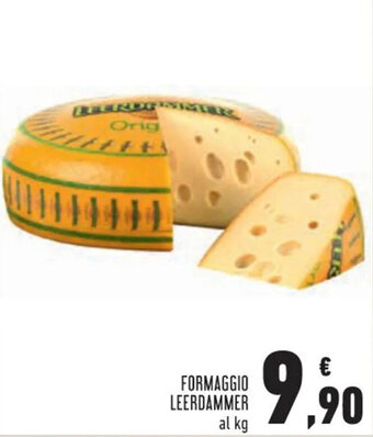 Conad Leerdammer Formaggio offerta