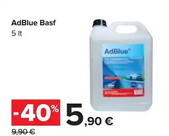 Carrefour AdBlue Basf 5lt offerta