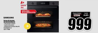 MediaWorld Samsung Forno da incasso NV7B4540VBB/U5 offerta