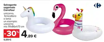 Carrefour Carrefour Salvagente sagomato 111x86xh73cm offerta