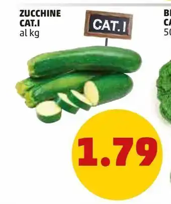 PENNY Zucchine cat.i al kg offerta