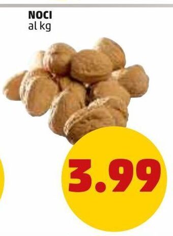 PENNY Noci al kg offerta