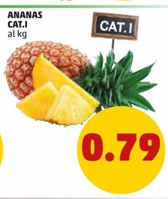 PENNY Ananas cat.i al kg offerta