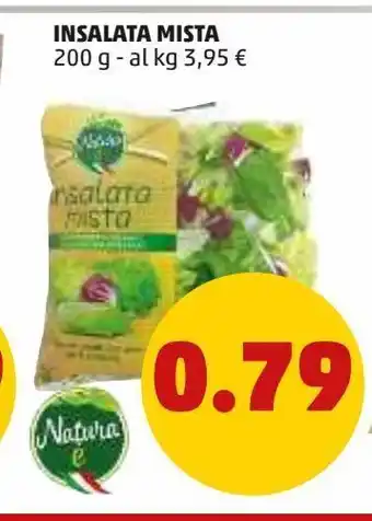 PENNY Insalata mista 200 g — al kg 3,95 € offerta
