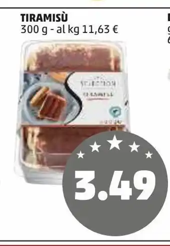 PENNY Tiramisu 500 g - al kg 11,65 € offerta
