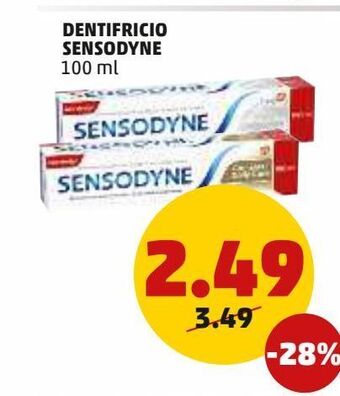 PENNY Dentifricio sensodyne 100 ml offerta