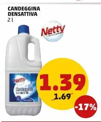PENNY Candeggina densattiva 2 l offerta