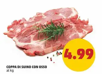 PENNY Coppa di suino cdn osso al kg offerta
