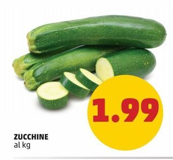 PENNY Zucchine al kg offerta