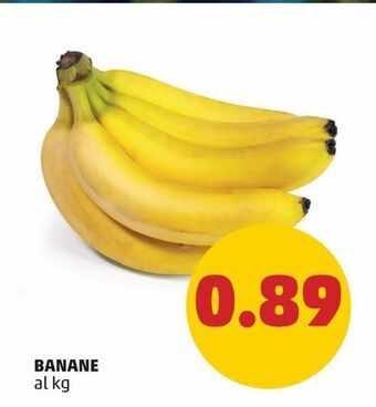 PENNY Banane al kg offerta