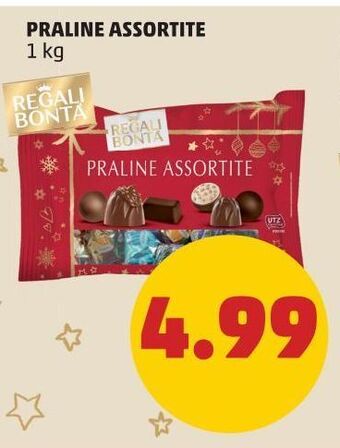 PENNY Praline assortite 1 kg offerta