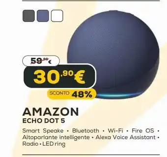 Amazon echo dot 5