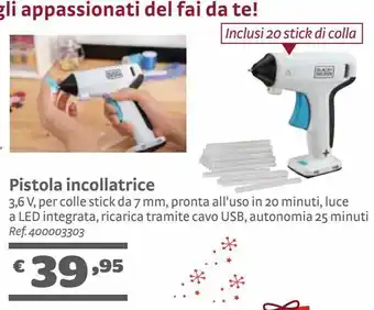 Pistola incollatrice
