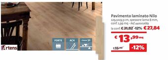 Bricocenter Pavimento laminato nilo offerta