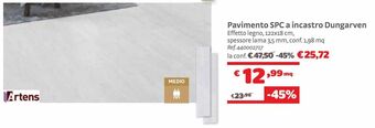 Bricocenter Pavimento spc a incastro dungarven offerta