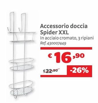 Bricocenter Accessorio doccia spider xxl offerta