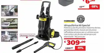 Idropulitrice k6 special karcher