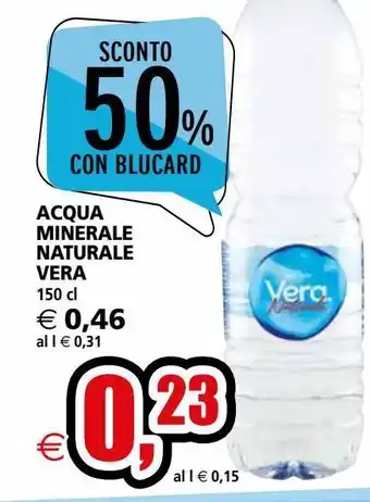 Il Gigante Acqua minerale naturale vera 150 cl offerta
