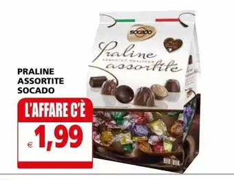 Il Gigante Praline assortite socado offerta