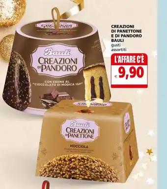 Il Gigante Creazioni di panettone e di pandoro bauli gusti assortiti offerta