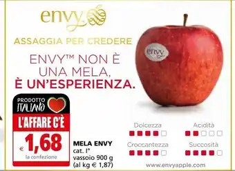 Mela envy