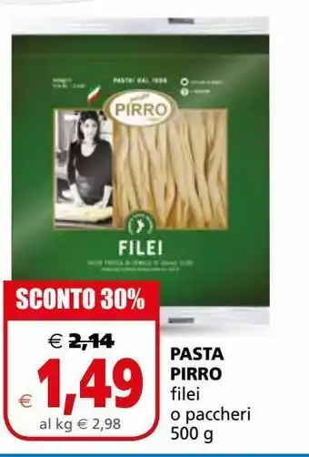 Il Gigante Pasta pirro offerta