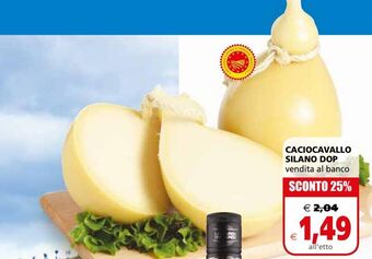 Il Gigante Caciocavallo silano dop offerta