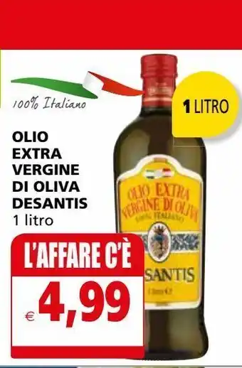 Il Gigante Olio extra vergine di oliva desantis 1 l offerta