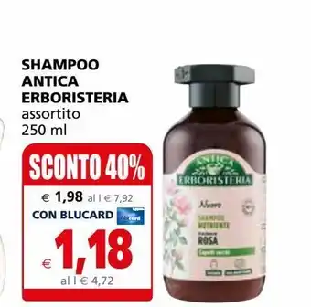 Il Gigante Shampoo antica erboristeria assortito 250ml offerta