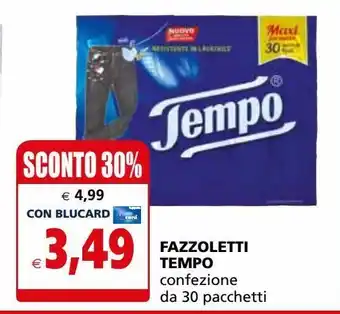 Fazzoletti tempo conf. 30 pacchetti