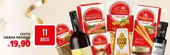 Il Gigante Cesto grana padano offerta