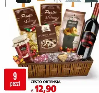Cesto ortensia