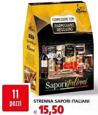 Il Gigante Strenna sapori italiani offerta