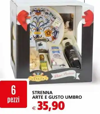 Strenna arte e gusto umbro