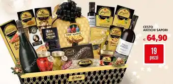 Il Gigante Cesto antichi sapori offerta