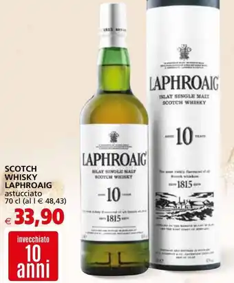 Scoth whisky laphroaig