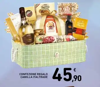 Confezione regalo camilla italtrade