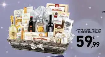 Spazio Conad Confezione regalo alfiere italtrade offerta