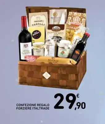 Spazio Conad Confezione regalo forziere italtrade offerta