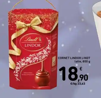 Cornet lindor lindt