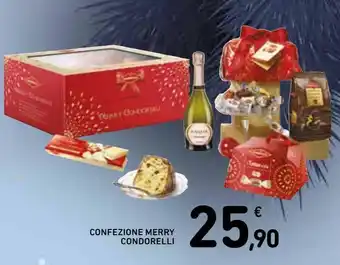 Confezione merry condorelli
