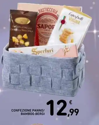 Spazio Conad Confezione panno/bamboo bergi offerta