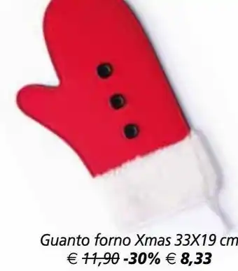 Il Gigante Guanto forno xmas offerta